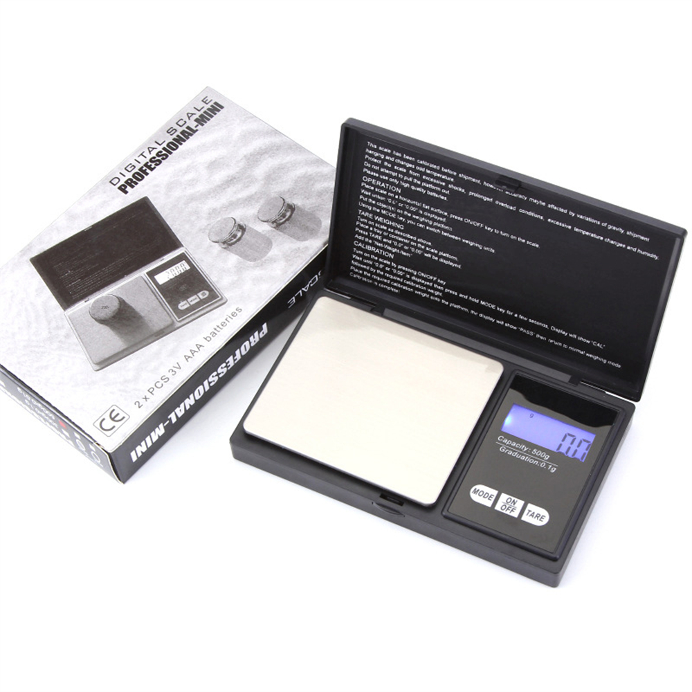 Candle Wax Scale - เครื่องชั่งเครื่องประดับขนาดเล็ก 0.01g เครื่องชั่งดิจิตอลสแตนเลสอิเล็กทรอนิกส์ Gold Gram Balance