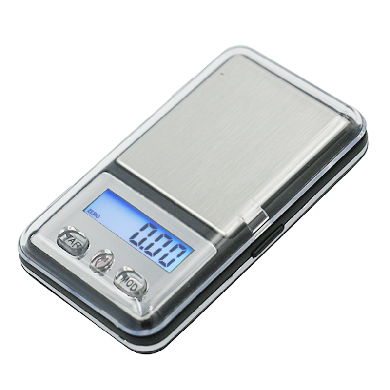 Candle Wax Scale - เครื่องชั่งดิจิตอลขนาดเล็กแบบพกพา 200 กรัม ความละเอียด 0.01 กรัม