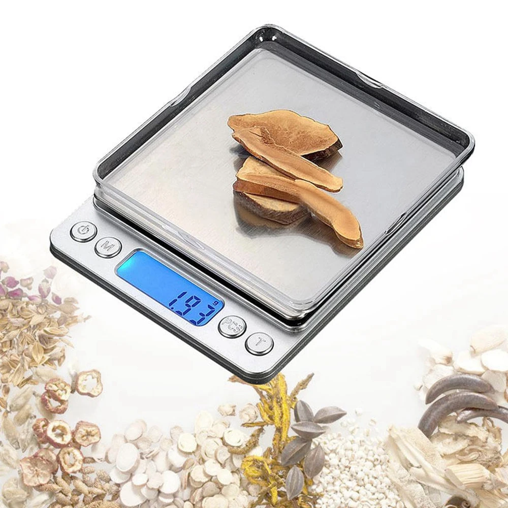 Candle Wax Scale - เครื่องชั่งอิเล็กทรอนิกส์แบบพกพาน้ำหนัก500ก. x 0.01ก. น้ำหนัก1000ก. 3000ก. x