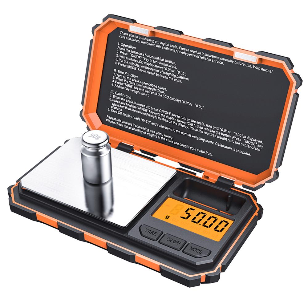 Candle Wax Scale - Digital Mini Scale 200g 0.01g Pocket