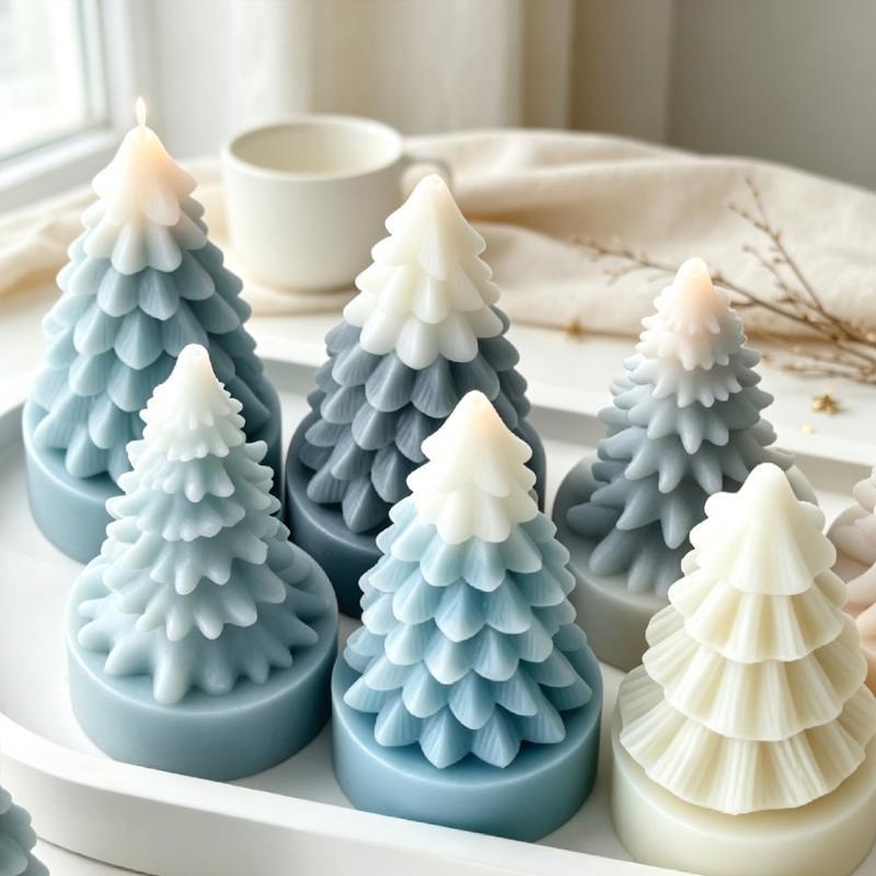 แม่พิมพ์ซิลิโคนต้นคริสต์มาสขนา - Candle Making Supplies Usa บทวิจารณ์และราคา