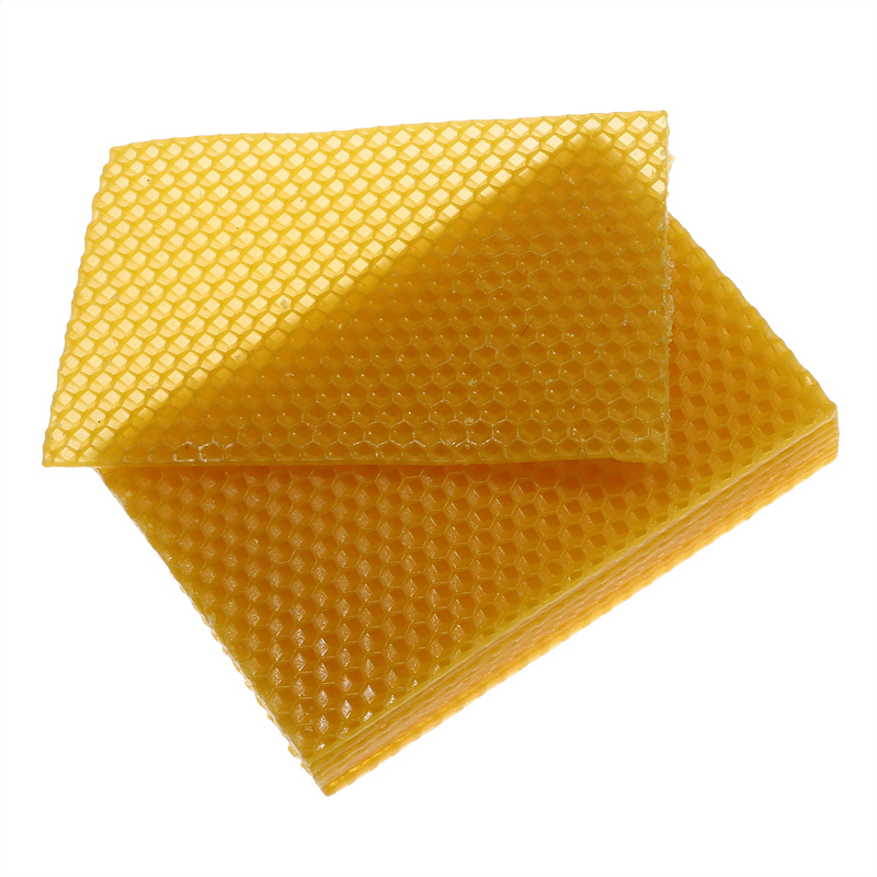 แผ่นขี้ผึ้งธรรมชาติ 10/20 ชิ้น - Candle Supplies Beeswax บทวิจารณ์และราคา
