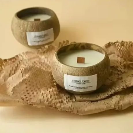 เทียนหอมเปลือกมะพร้าวธรรมชาติ, - Candle Supplies Free Shipping บทวิจารณ์และราคา