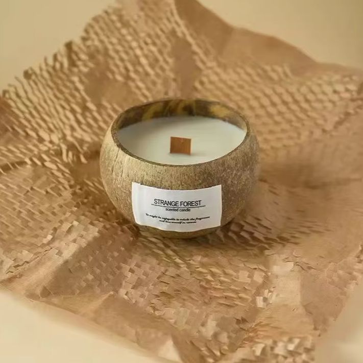 เทียนหอมเปลือกมะพร้าวธรรมชาติ, - Candle Supplies Free Shipping บทวิจารณ์และราคา