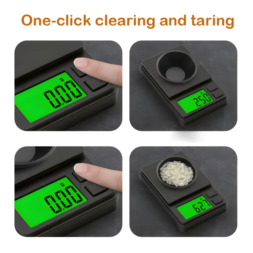 เครื่องชั่งพกพาแบบดิจิตอล 1000 - Candle Wax Scale บทวิจารณ์และราคา