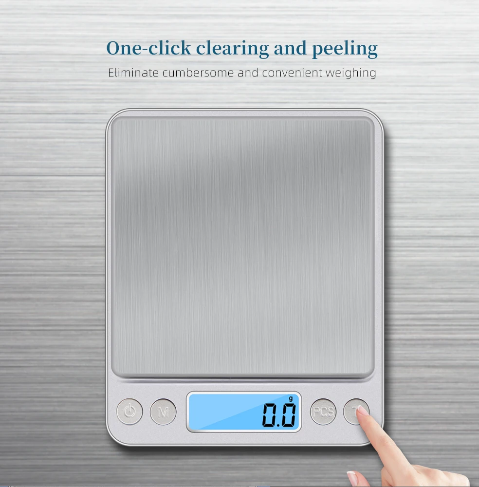 เครื่องชั่งดิจิตอลแบบพกพาหลายฟ - Candle Wax Scale บทวิจารณ์และราคา