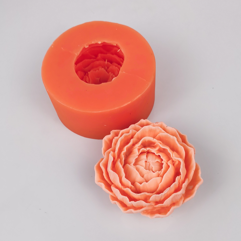 Peony ดอกไม้เทียนแม่พิมพ์คู่มื - Candle Supplies Eu บทวิจารณ์และราคา