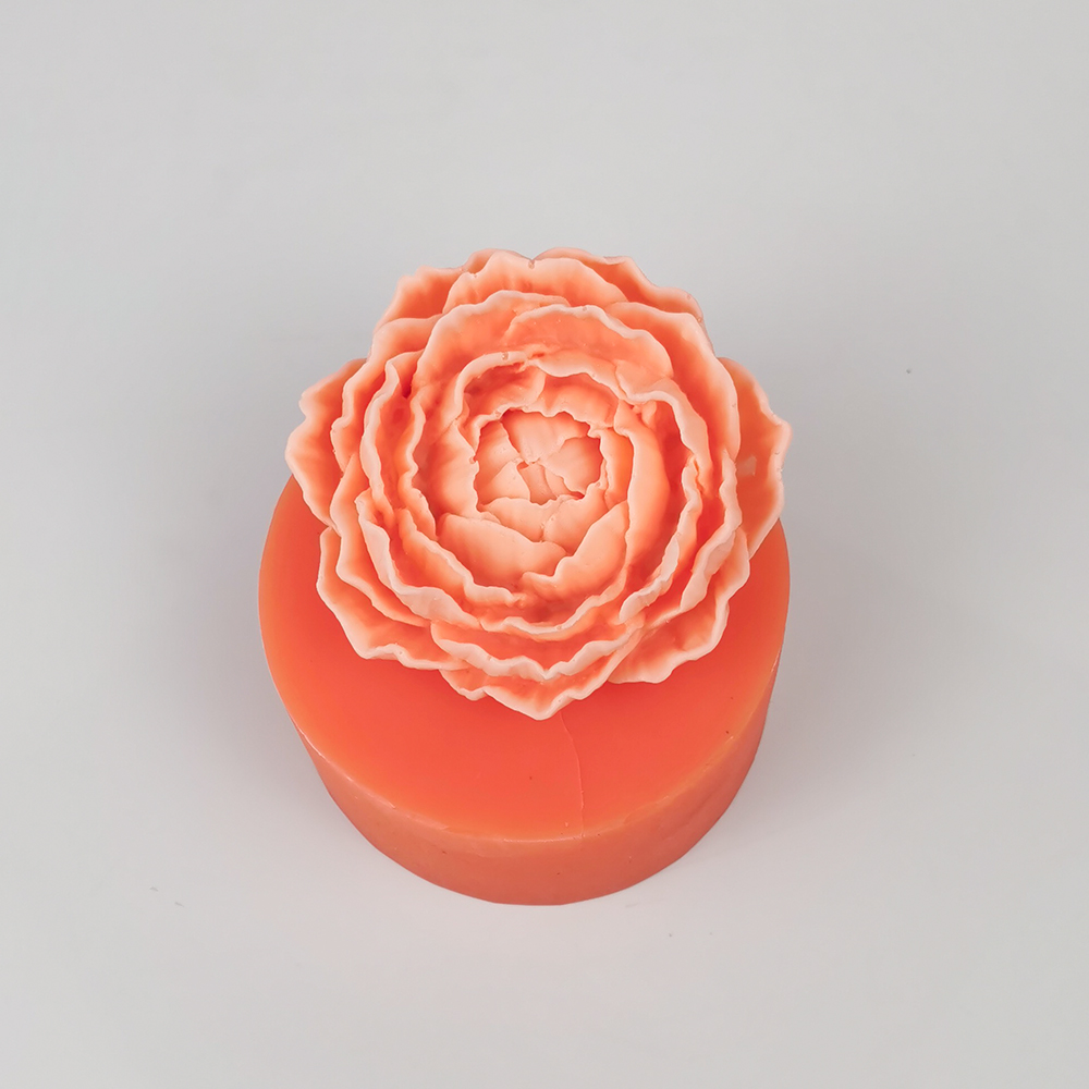 Peony ดอกไม้เทียนแม่พิมพ์คู่มื - Candle Supplies Eu บทวิจารณ์และราคา