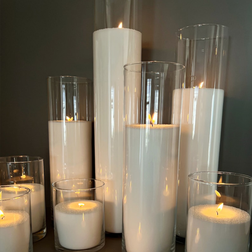 เทียนหอมในขวดแก้วหรูหรา กลิ่นห - Luxury Candle Supplies Jars บทวิจารณ์และราคา
