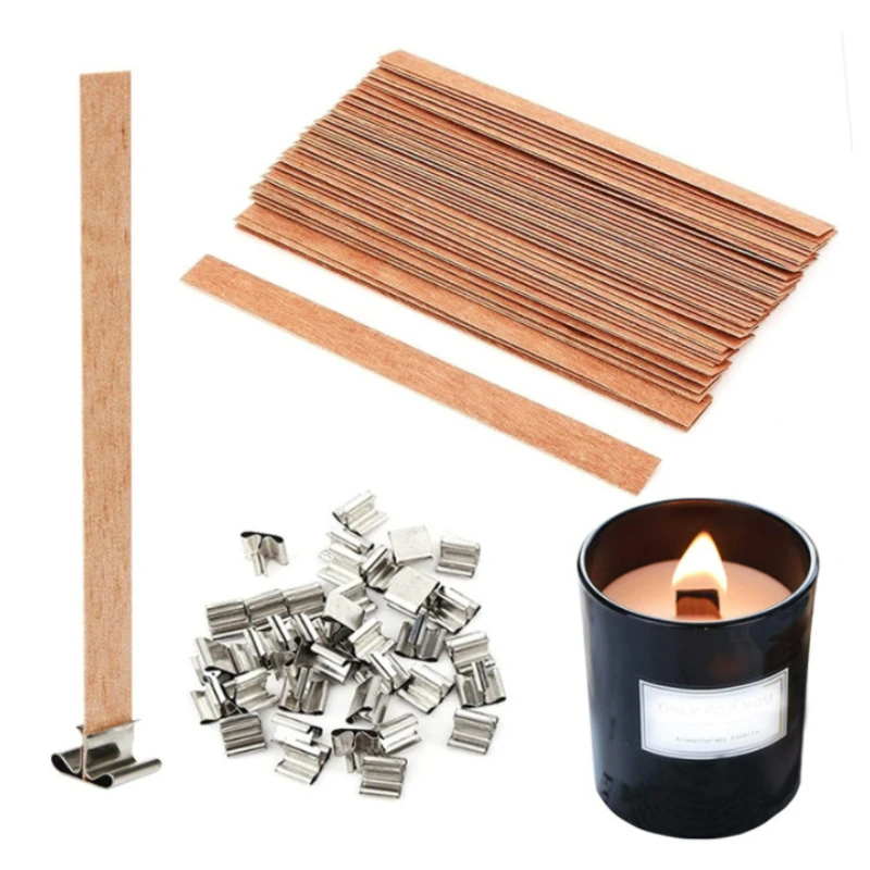 30pcs คุณภาพสูงไม้เทียน Wick พ - Candle Supplies Beeswax บทวิจารณ์และราคา