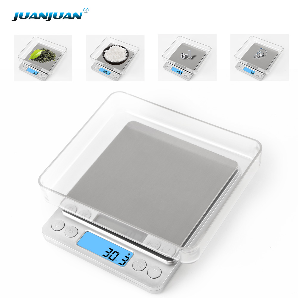 3Kg/500G 0.01g Digital Kitchen - Candle Wax Scale บทวิจารณ์และราคา