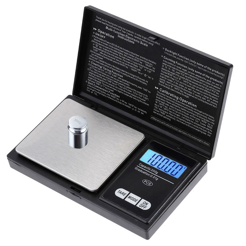 0.01g เครื่องประดับมินิสแตนเลส - Candle Wax Scale บทวิจารณ์และราคา