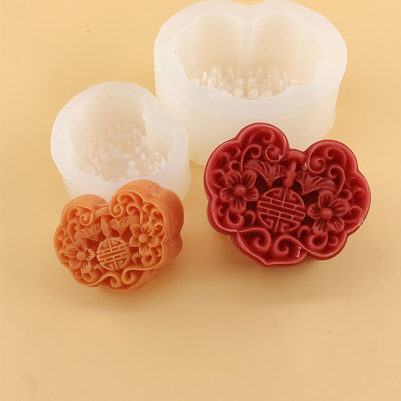 3D Ruyi ล็อคแม่พิมพ์ซิลิโคน DI - Candle Supplies Eu บทวิจารณ์และราคา