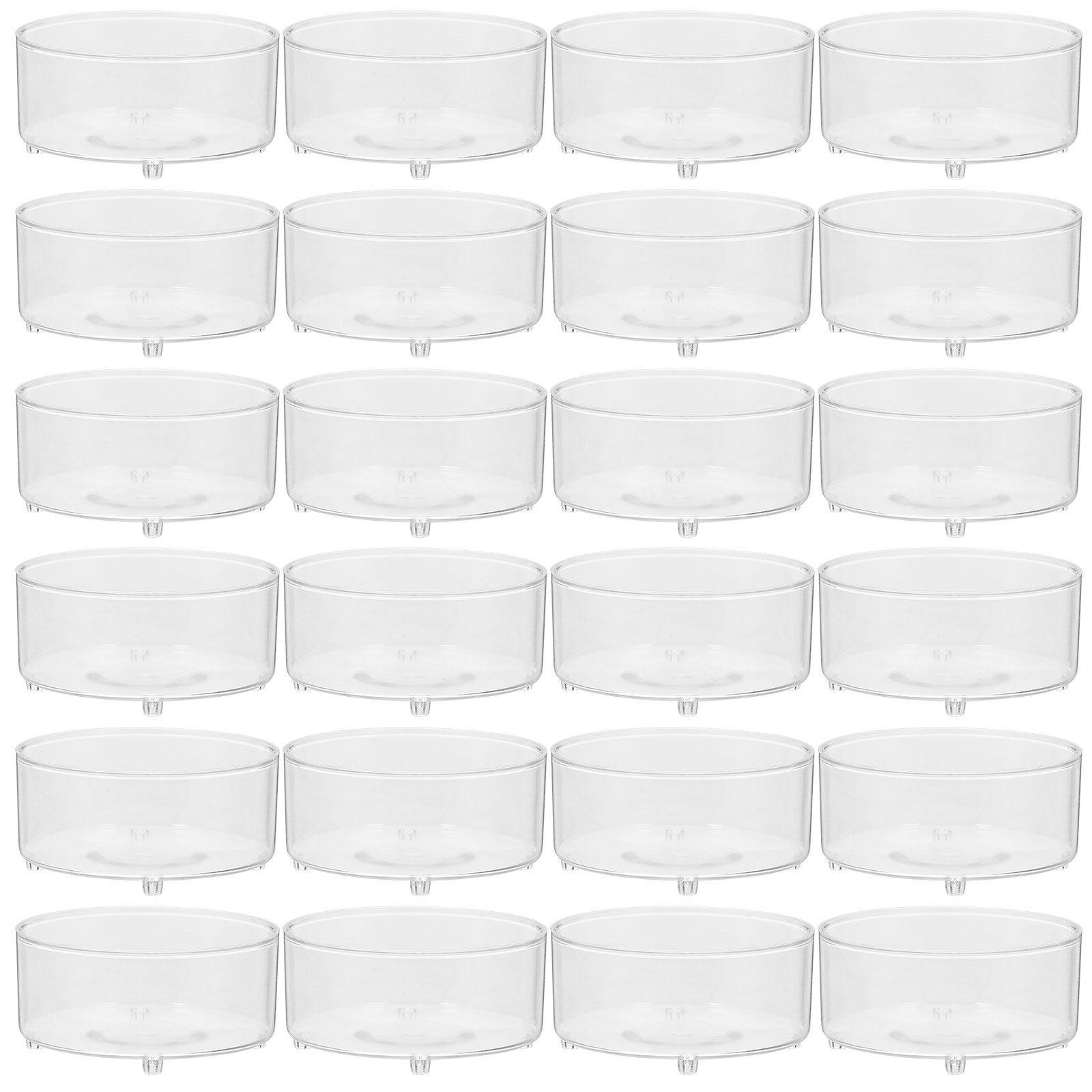 ถ้วยพลาสติกสำหรับเทียนทีไลท์ 5 - Candle Supplies Usa บทวิจารณ์และราคา