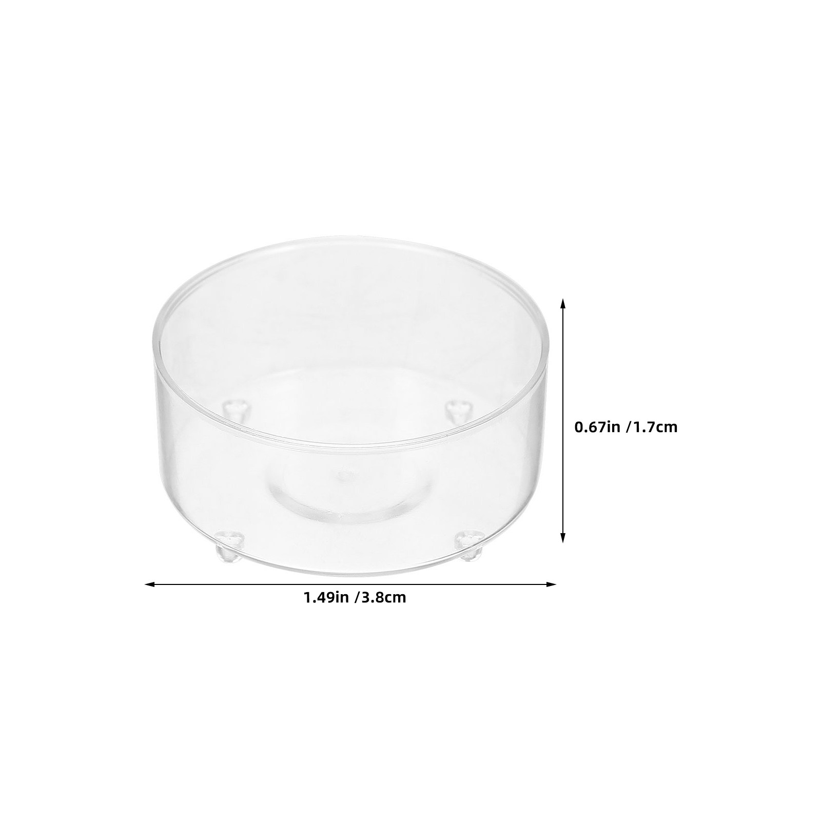 ถ้วยพลาสติกสำหรับเทียนทีไลท์ 5 - Candle Supplies Usa บทวิจารณ์และราคา