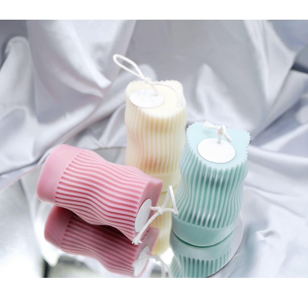 3D รูปซิลิโคนเทียนแม่พิมพ์อโรม - Candle Supplies Eu บทวิจารณ์และราคา