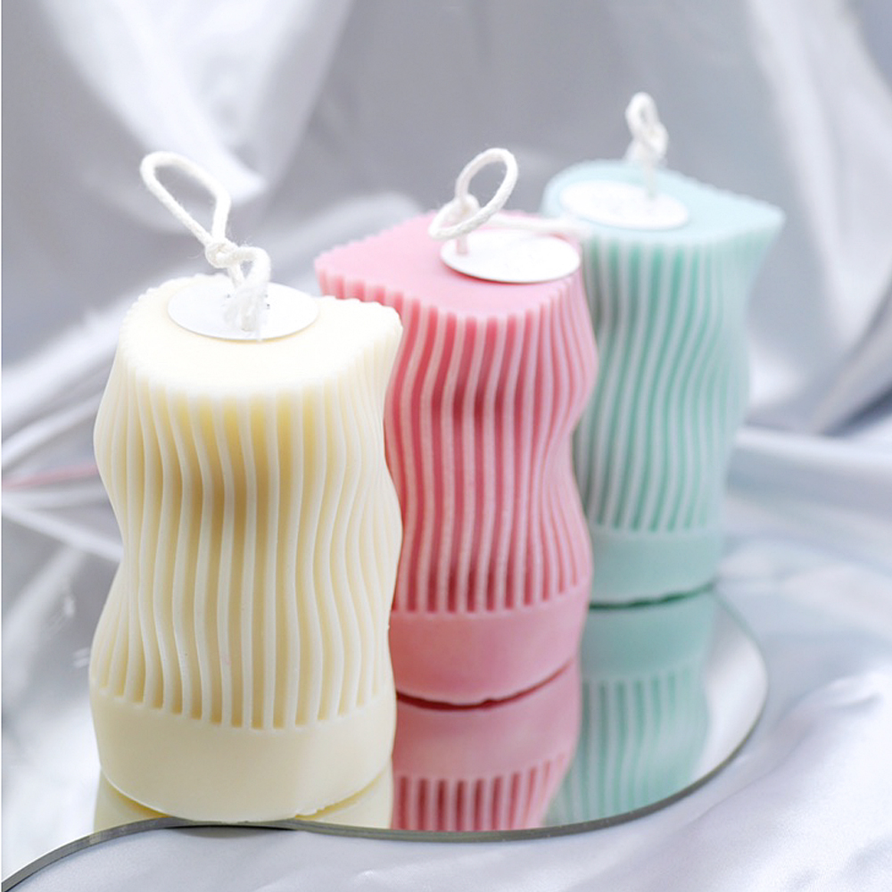 3D รูปซิลิโคนเทียนแม่พิมพ์อโรม - Candle Supplies Eu บทวิจารณ์และราคา