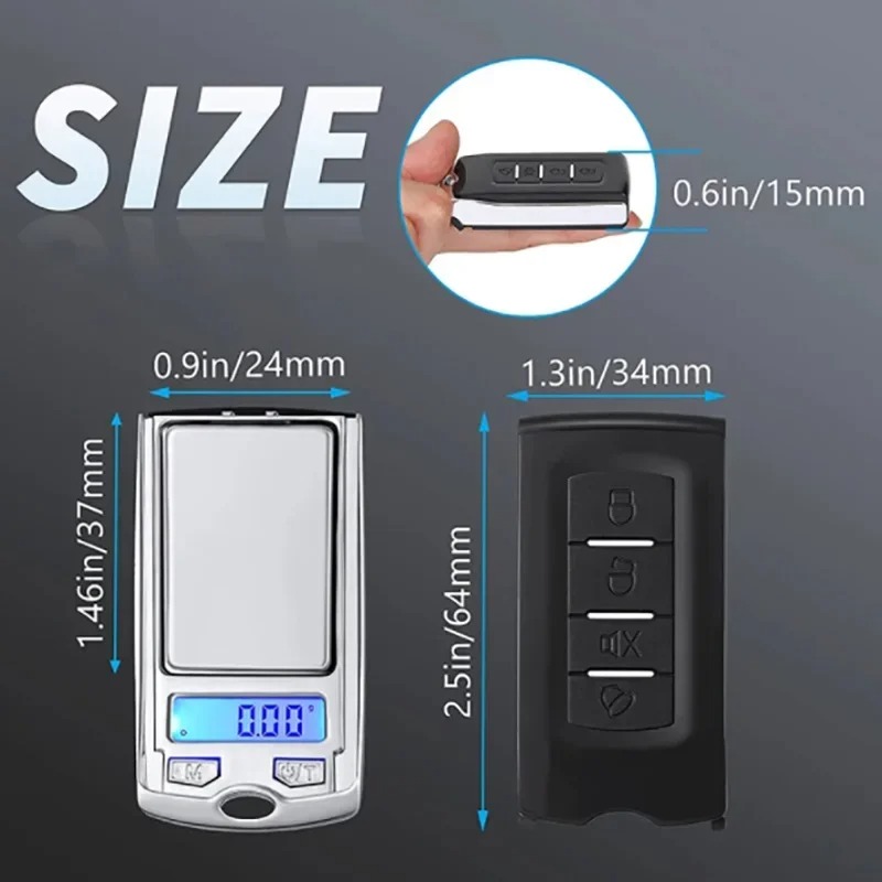 เครื่องชั่งดิจิตอลแบบพกพาขนาดเ - Candle Wax Scale บทวิจารณ์และราคา