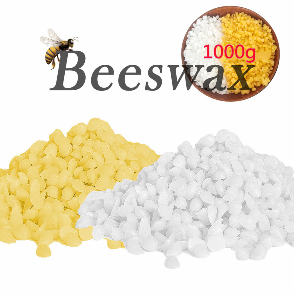 1000G ขี้ผึ้งธรรมชาติบริสุทธิ์ - Candle Supplies Beeswax บทวิจารณ์และราคา