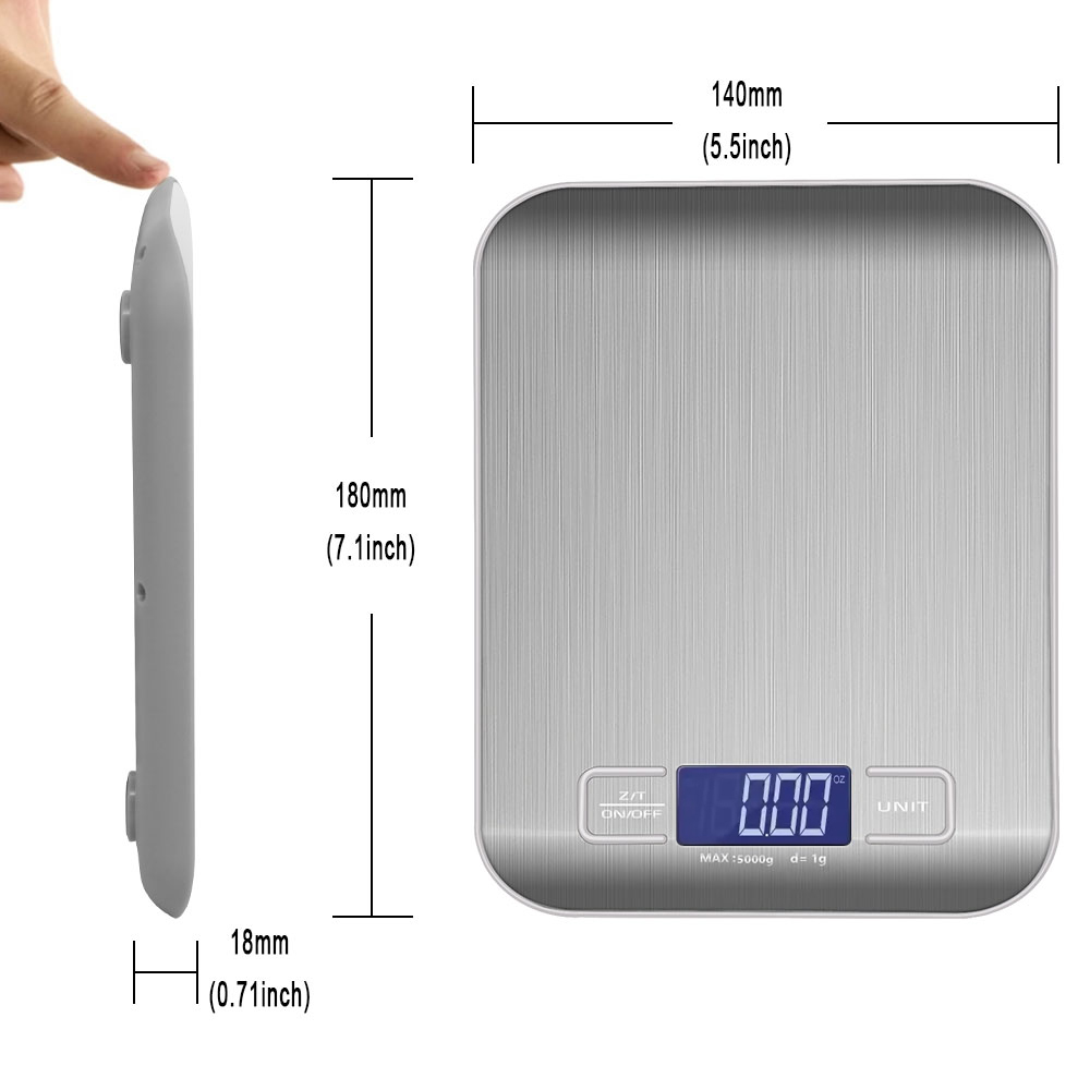 5กก./10กก.1Gเครื่องชั่งน้ําหนั - Candle Wax Scale บทวิจารณ์และราคา
