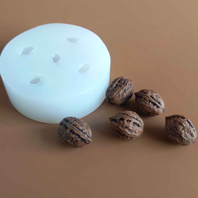 3d วอลนัทขนาดเล็กแม่พิมพ์ซิลิโ - Candle Supplies Eu บทวิจารณ์และราคา