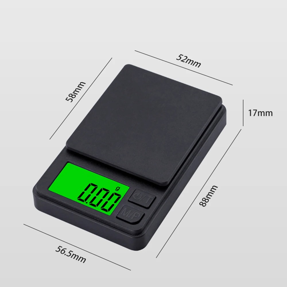 เครื่องชั่งพกพาแบบดิจิตอล 1000 - Candle Wax Scale บทวิจารณ์และราคา