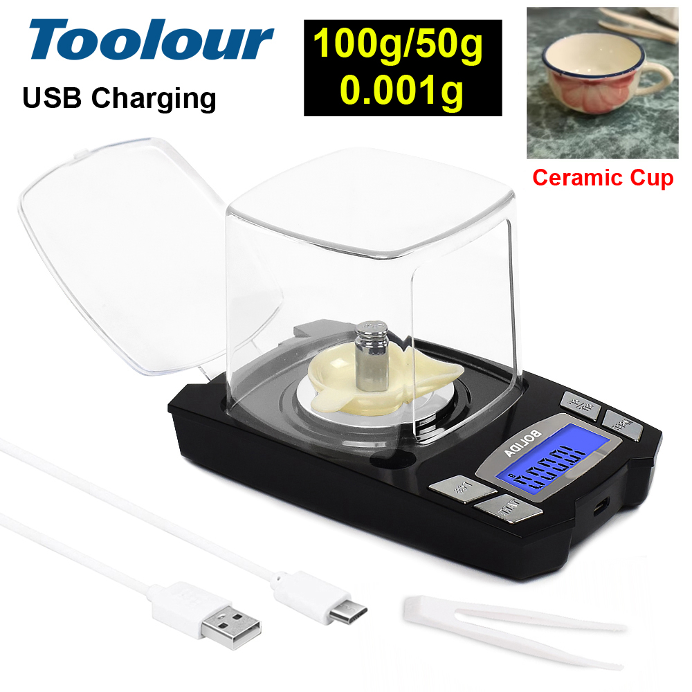เครื่องชั่งดิจิตอลพกพา Toolour - Candle Wax Scale บทวิจารณ์และราคา