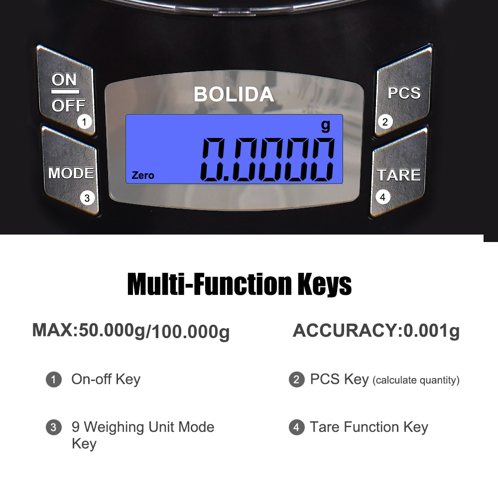เครื่องชั่งดิจิตอลพกพา Toolour - Candle Wax Scale บทวิจารณ์และราคา