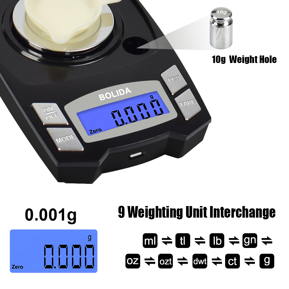 เครื่องชั่งดิจิตอลพกพา Toolour - Candle Wax Scale บทวิจารณ์และราคา