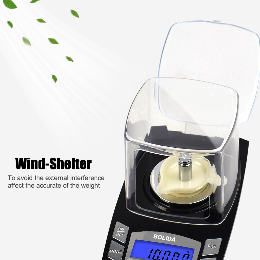 เครื่องชั่งดิจิตอลพกพา Toolour - Candle Wax Scale บทวิจารณ์และราคา