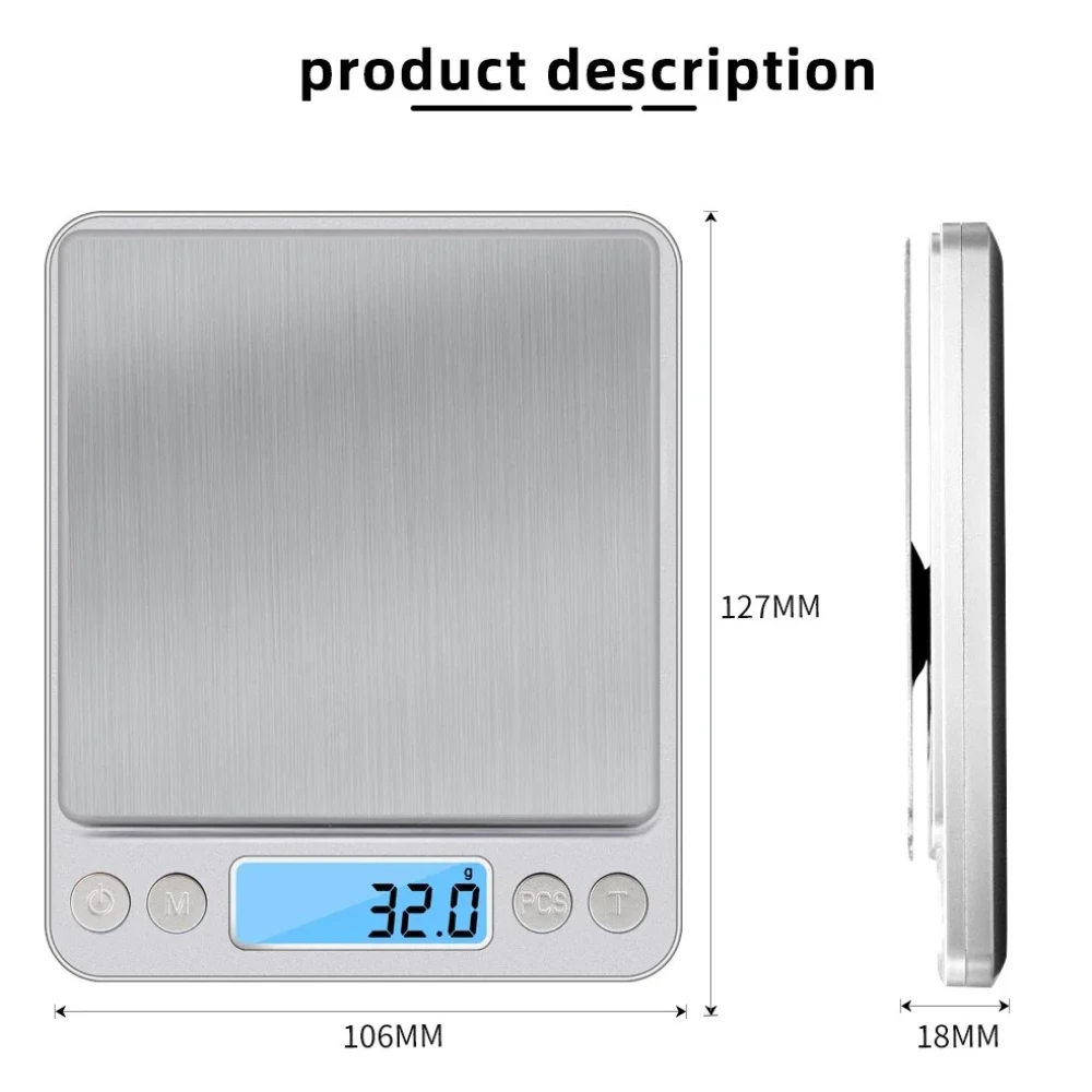 เครื่องชั่งในครัวดิจิตอลหลายข้ - Candle Wax Scale บทวิจารณ์และราคา
