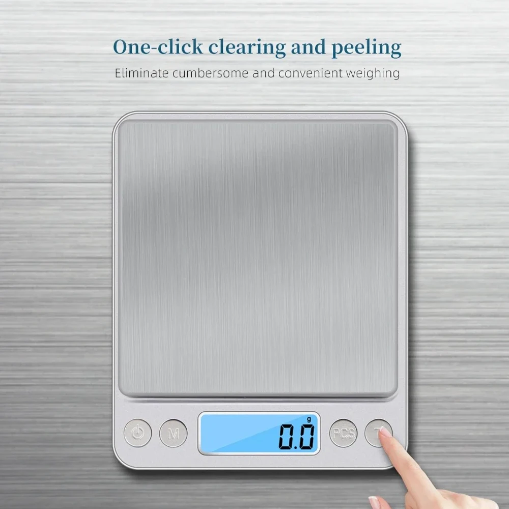 เครื่องชั่งในครัวดิจิตอลหลายข้ - Candle Wax Scale บทวิจารณ์และราคา