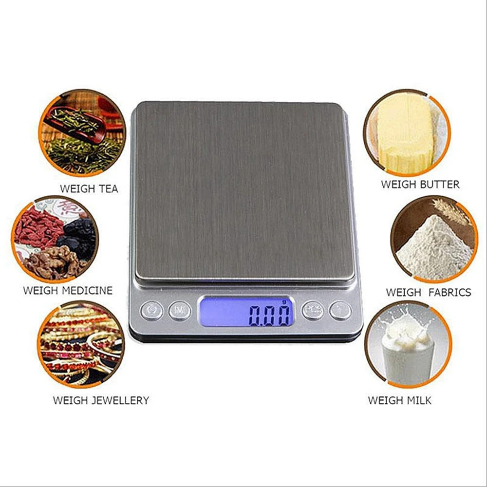 เครื่องชั่งอิเล็กทรอนิกส์แบบพก - Candle Wax Scale บทวิจารณ์และราคา