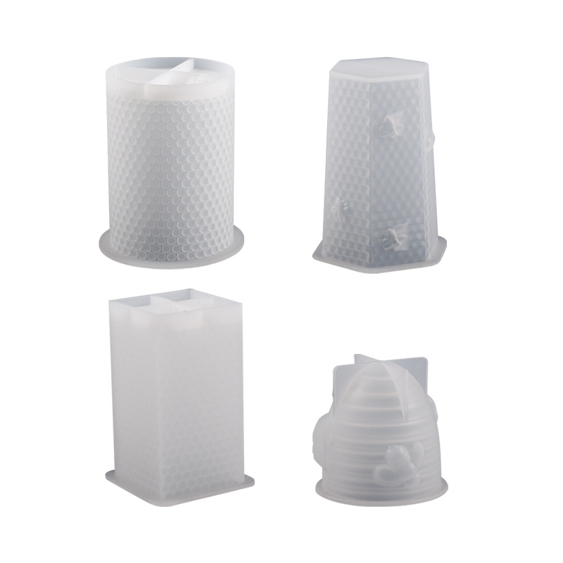 เทียนแม่พิมพ์ซิลิโคน3D Beeรังผ - Candle Supplies Beeswax บทวิจารณ์และราคา