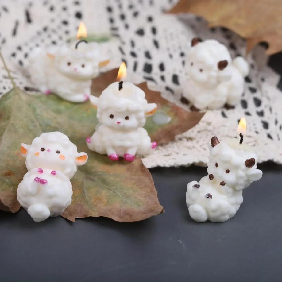 แม่พิมพ์ซิลิโคนรูปแกะการ์ตูนสร - Candle Supplies Eu บทวิจารณ์และราคา