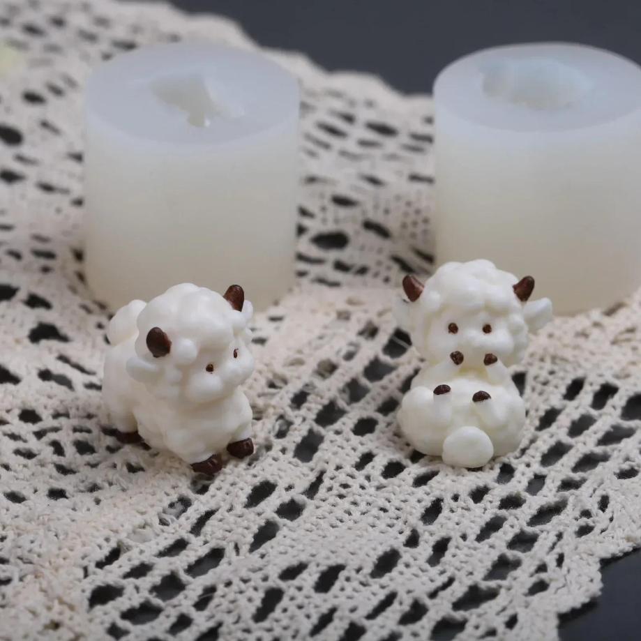 แม่พิมพ์ซิลิโคนรูปแกะการ์ตูนสร - Candle Supplies Eu บทวิจารณ์และราคา