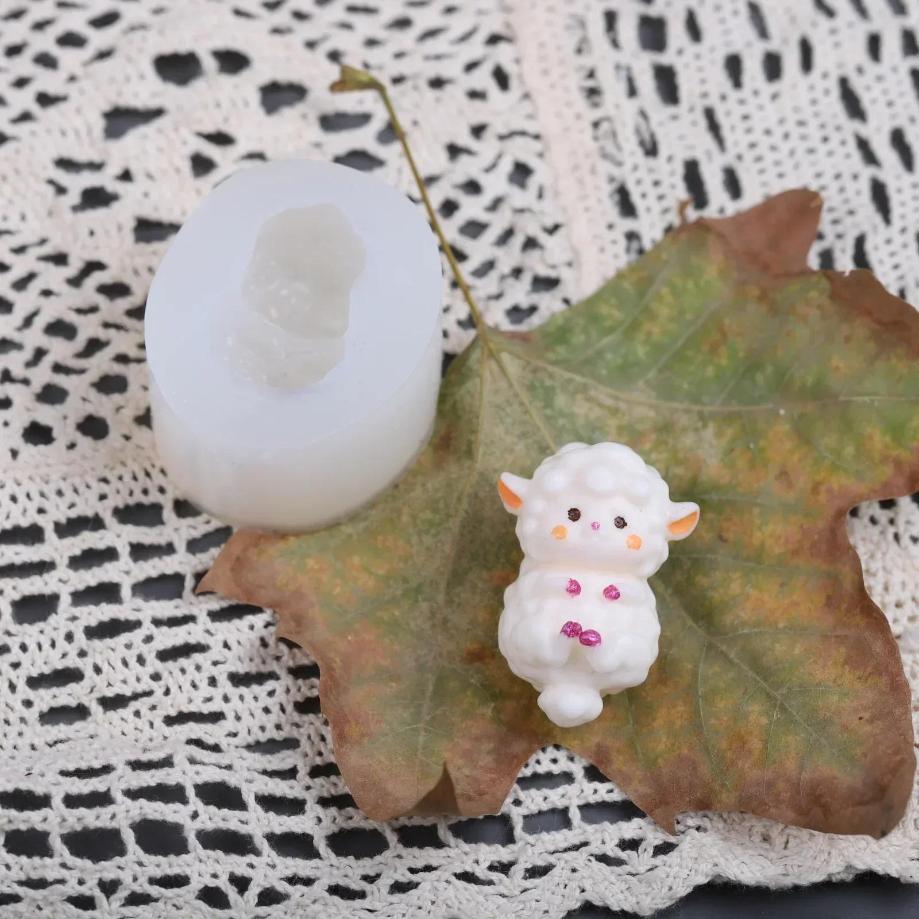 แม่พิมพ์ซิลิโคนรูปแกะการ์ตูนสร - Candle Supplies Eu บทวิจารณ์และราคา