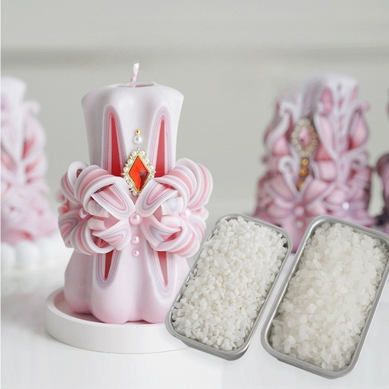 วัตถุดิบเทียนหอมแกะสลัก 1 กก.  - Candle Supplies Beeswax บทวิจารณ์และราคา